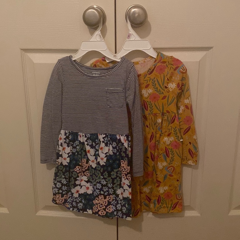 Carter and wonder nation winter dresses